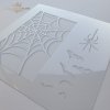 .plantilla transparente para scrapbooking 16x16 cm ST0234A